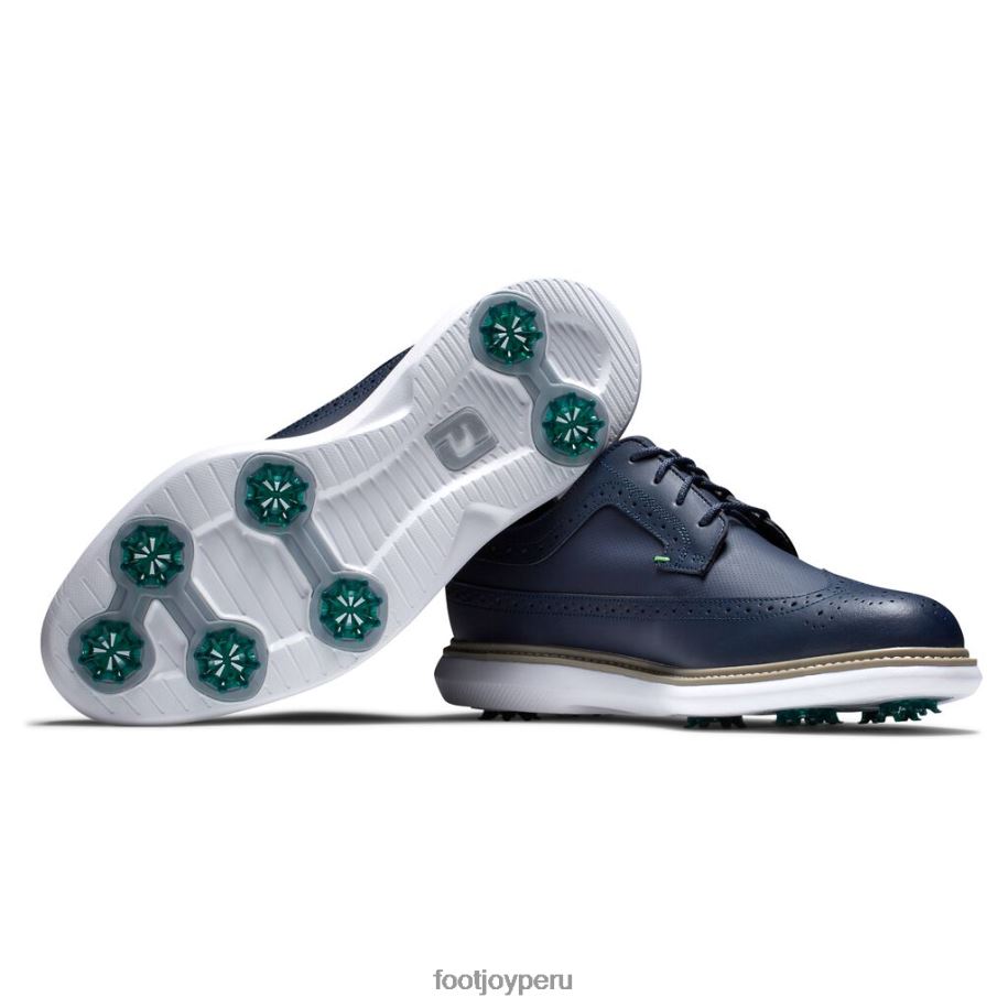 Armada Footjoy tradiciones navales - punta del escudo 8V0401638