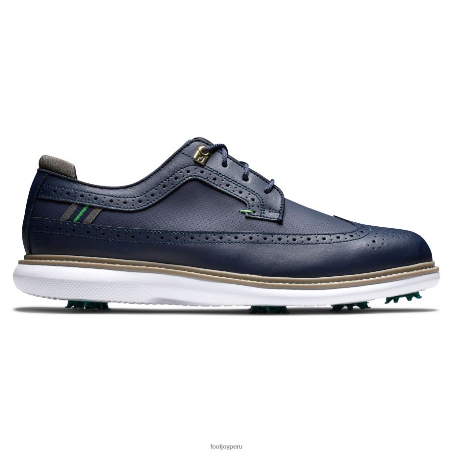 Armada Footjoy tradiciones navales - punta del escudo 8V040821