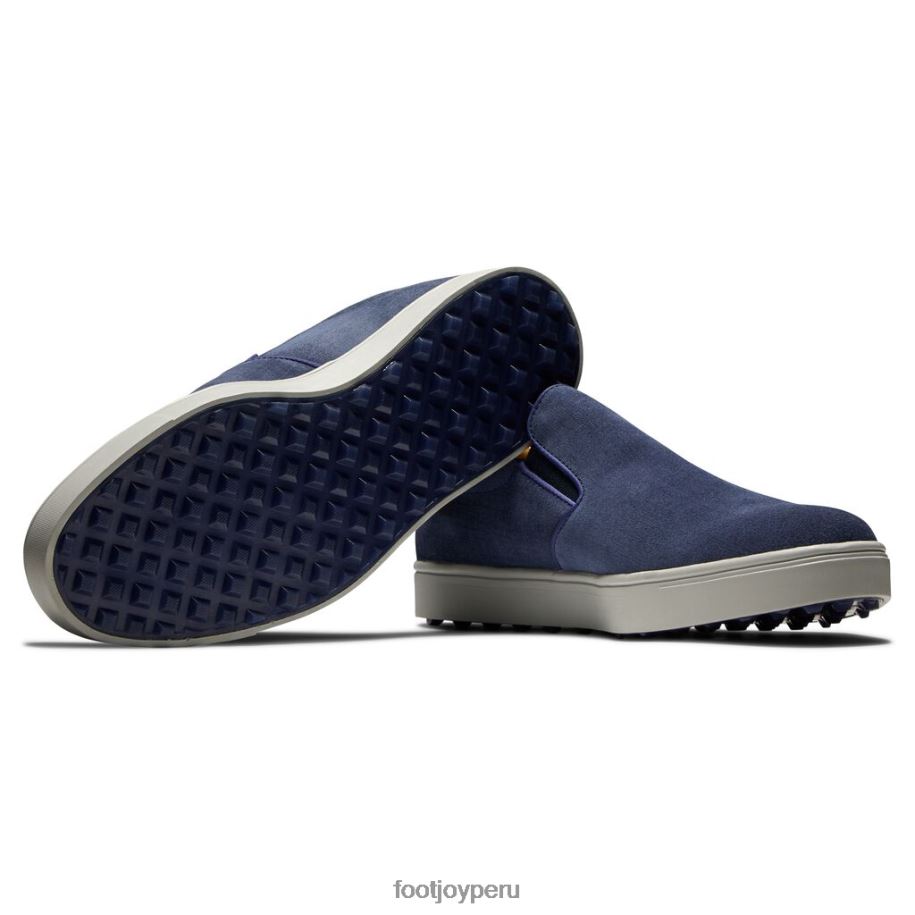Azul marino Footjoy club casual slip-on azul marino 8V0401728