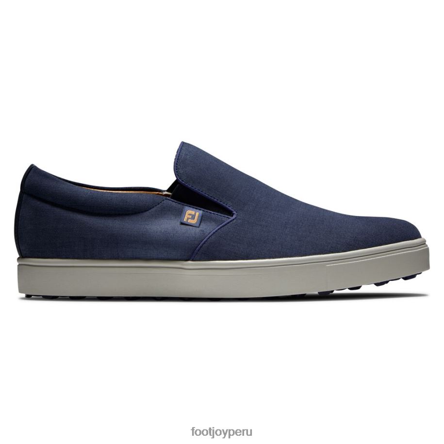 Azul marino Footjoy club casual slip-on azul marino 8V0402669