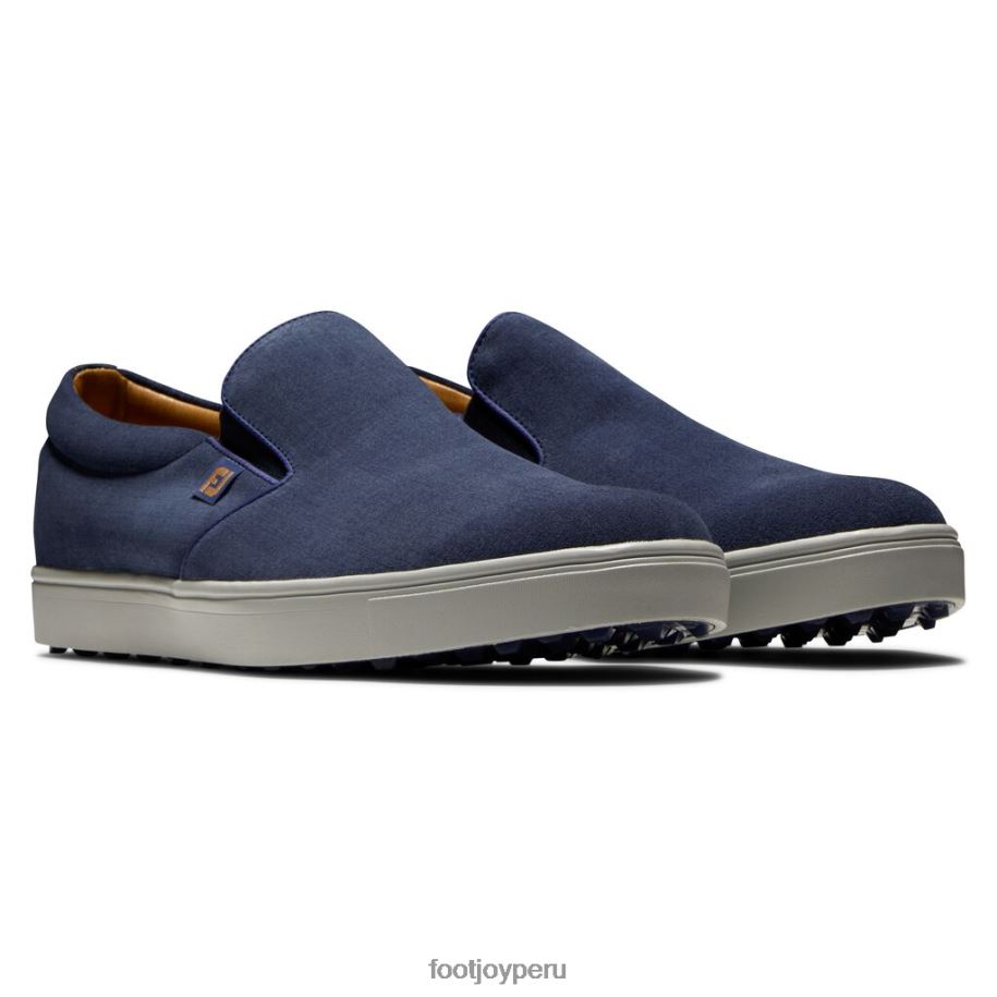 Azul marino Footjoy club casual slip-on azul marino 8V0402669
