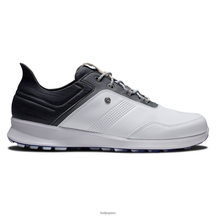 arrendajo blanco-carbón-azul Footjoy arrendajo estratos blanco-carbón-azul 8V040847