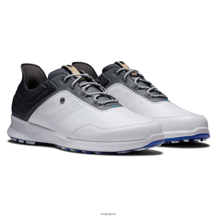 arrendajo blanco-carbón-azul Footjoy arrendajo estratos blanco-carbón-azul 8V040847