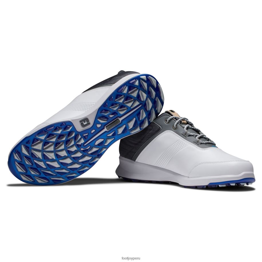 arrendajo blanco-carbón-azul Footjoy arrendajo estratos blanco-carbón-azul 8V040847