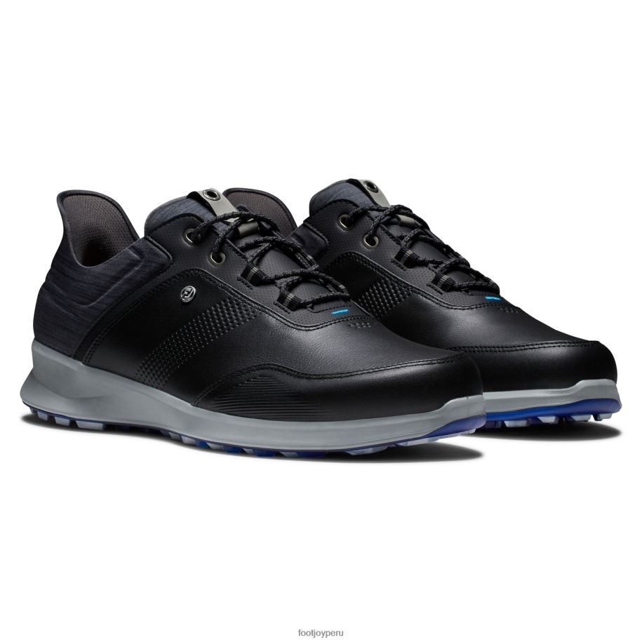 arrendajo negro-carbón-azul Footjoy Stratos arrendajo negro-carbón-azul 8V04032