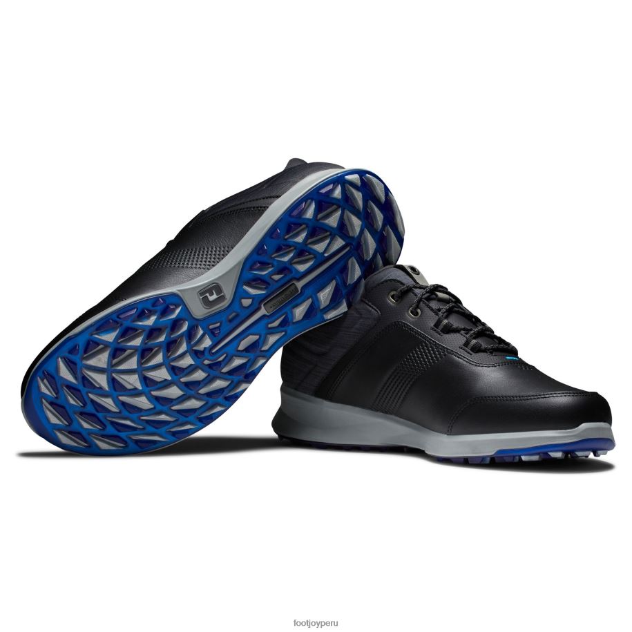 arrendajo negro-carbón-azul Footjoy Stratos arrendajo negro-carbón-azul 8V04032