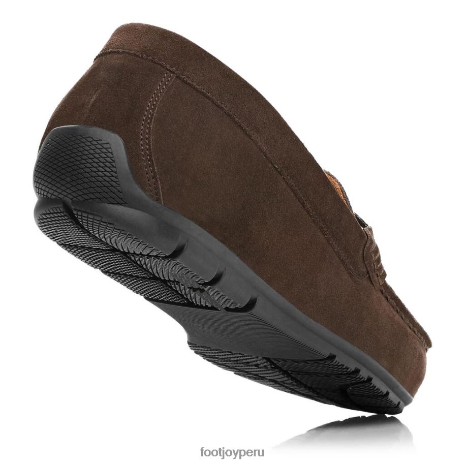 azul Footjoy mocasín club casuals de ante azul 8V0401724