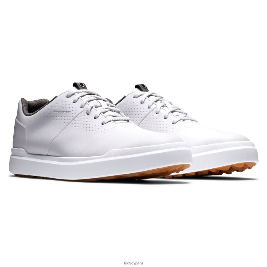 blanco Footjoy contorno blanco casual 8V04060