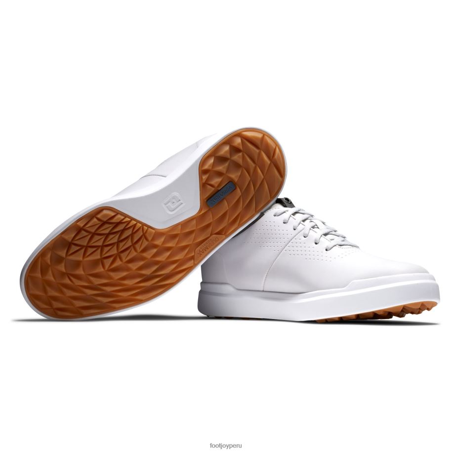 blanco Footjoy contorno blanco casual 8V04060