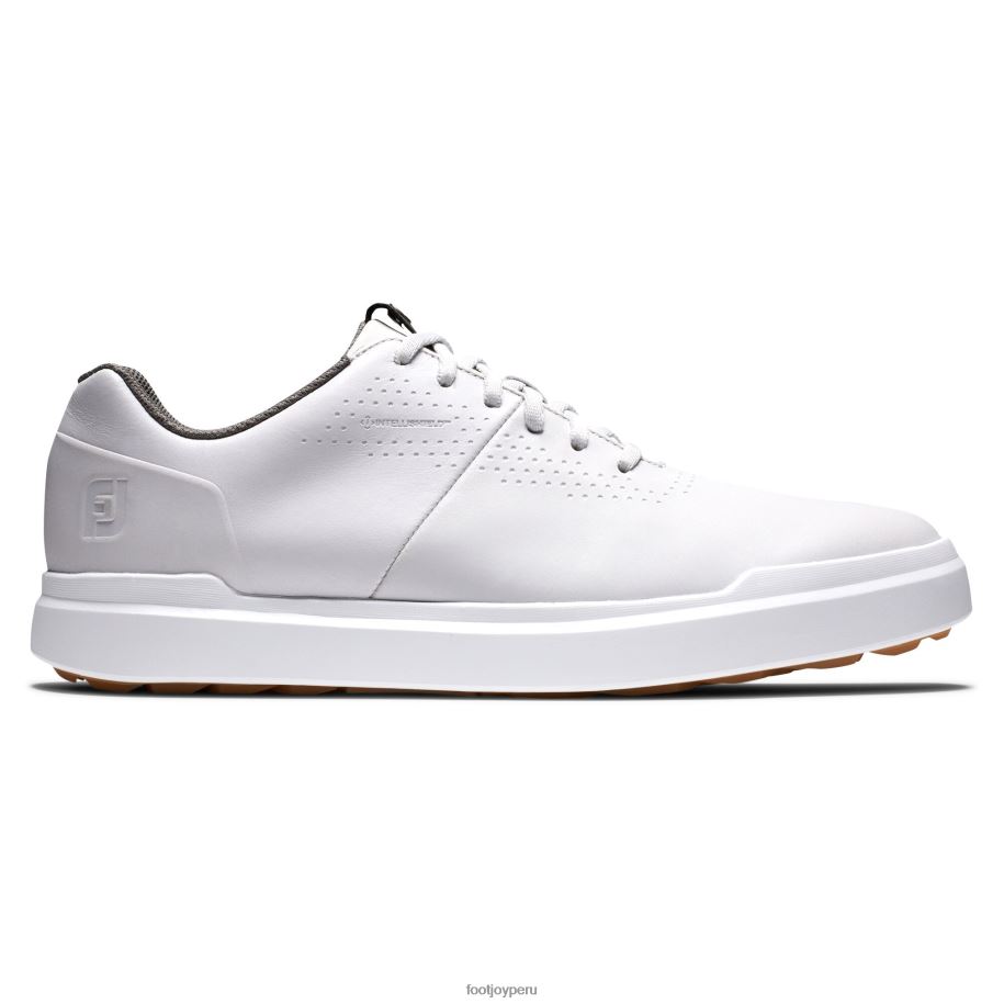 blanco Footjoy contorno blanco casual 8V040872