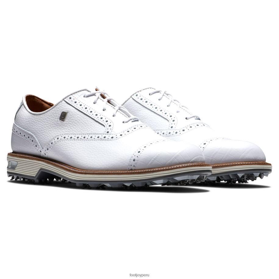 blanco Footjoy estreno serie tarlow blanco 8V0401