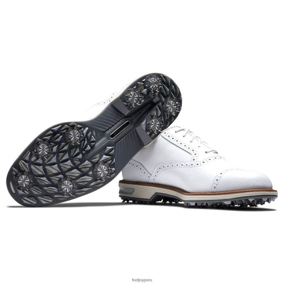 blanco Footjoy estreno serie tarlow blanco 8V040813