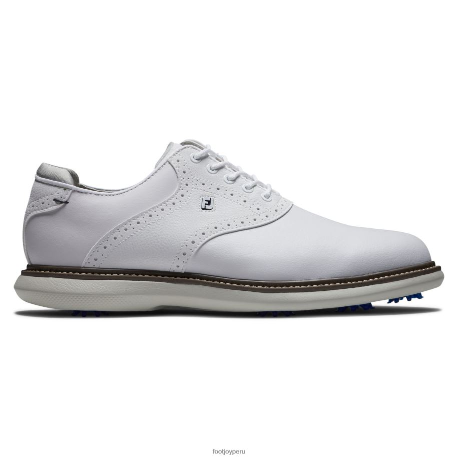 blanco Footjoy tradiciones blancas de fj 8V0408