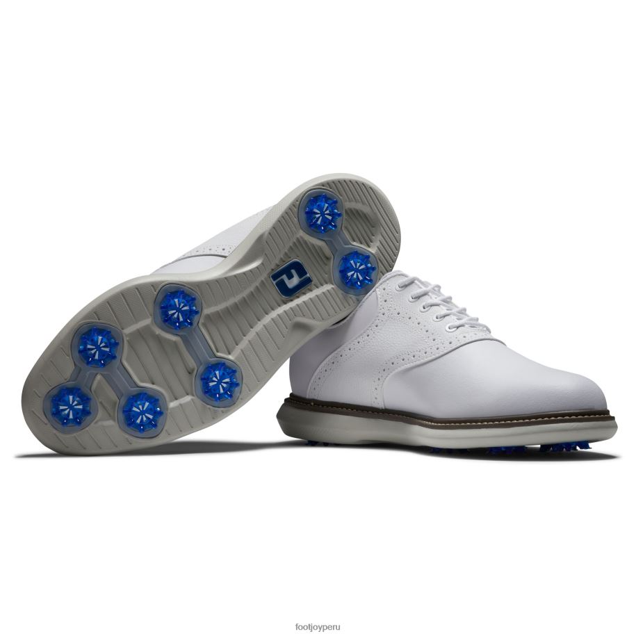 blanco Footjoy tradiciones blancas de fj 8V0408