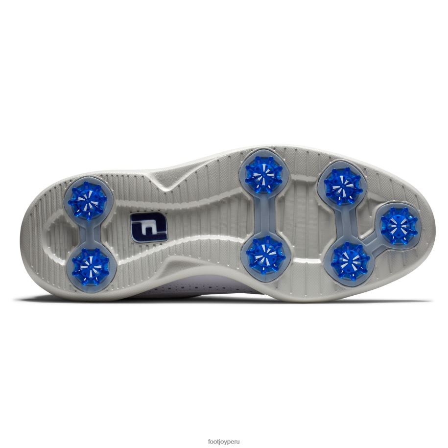 blanco Footjoy tradiciones - punta de escudo blanca 8V04010