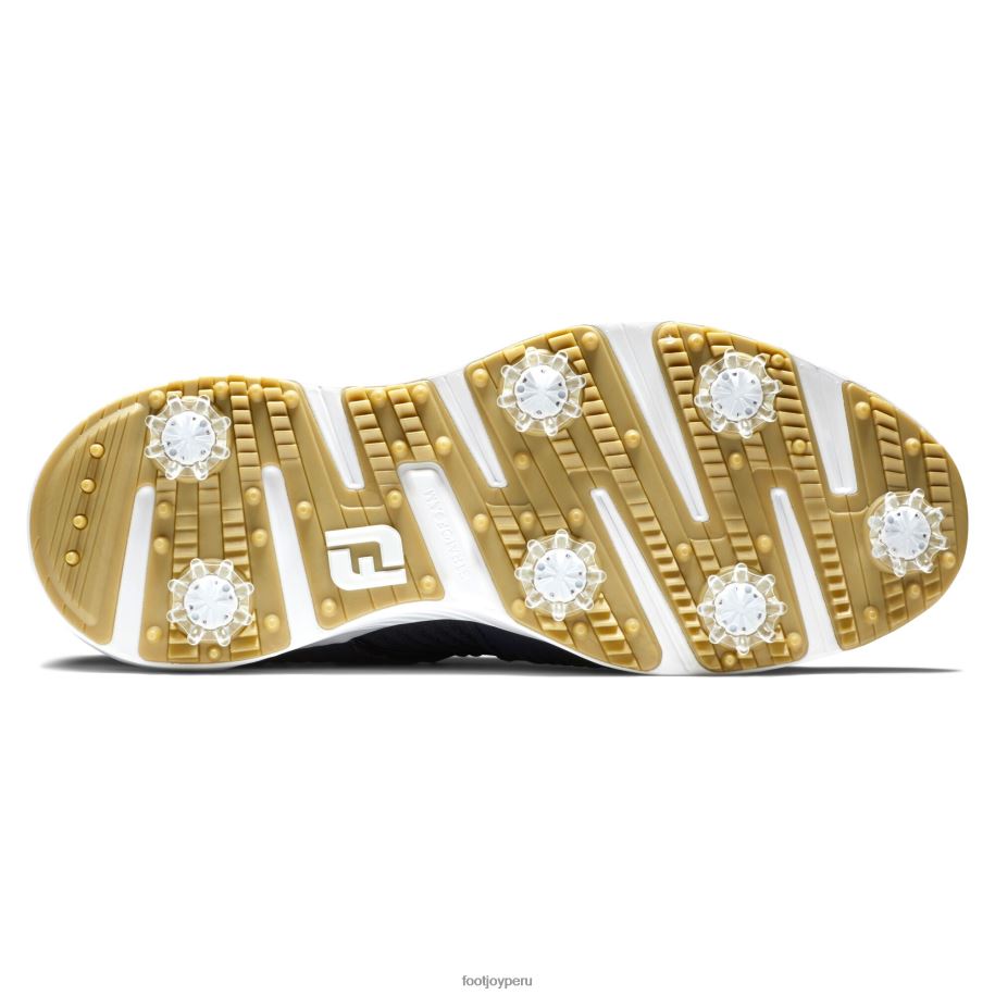 blanco-azul marino Footjoy boa hiperflex azul marino-blanco 8V04023