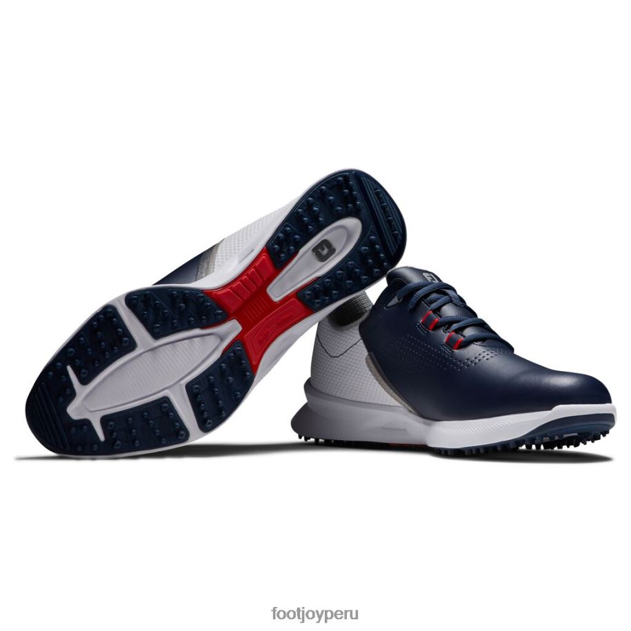 blanco-azul marino Footjoy fj fuel azul marino-blanco 8V0401688
