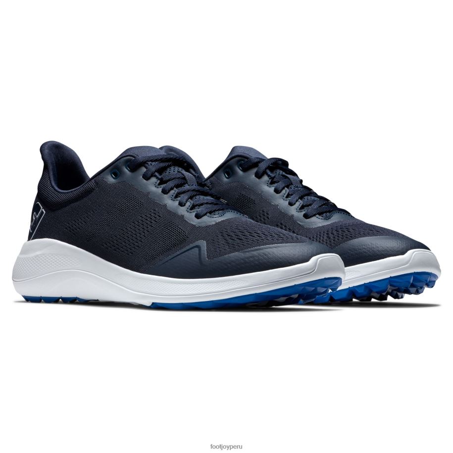 blanco-azul marino Footjoy flex marino-blanco 8V04063
