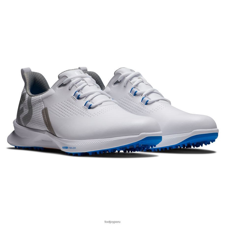 blanco-blanco-azul Footjoy combustible fj blanco-blanco-azul 8V04053