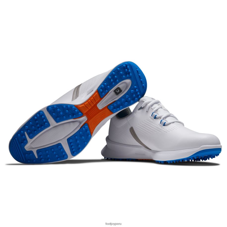 blanco-blanco-azul Footjoy combustible fj blanco-blanco-azul 8V04053