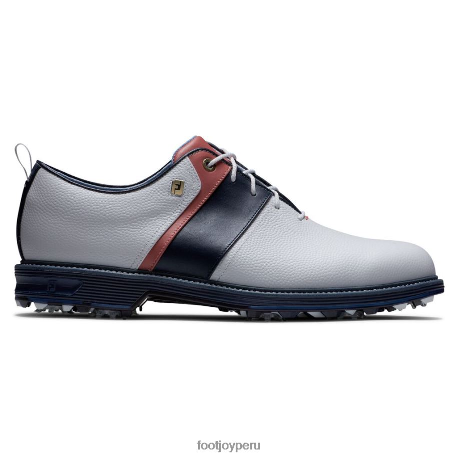 blanco-coral-azul Footjoy serie de estreno blanco-coral-azul - clásicos del verano packard 8V0402613