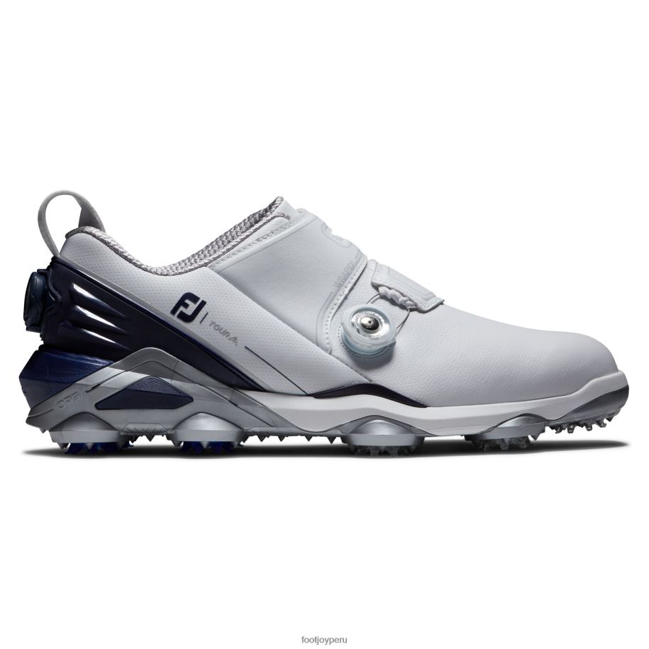 blanco-marino-gris Footjoy boa doble alfa tour blanco-azul-gris 8V040828