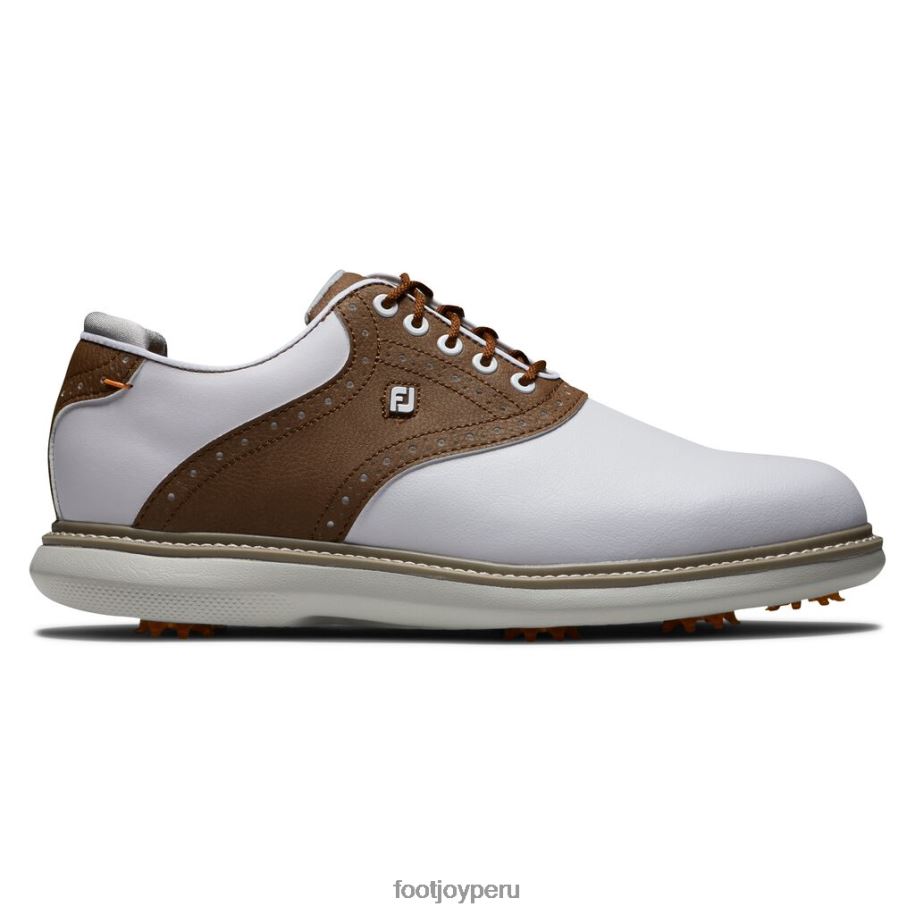 blanco-marrón Footjoy tradiciones blanco-marrón 8V0401651