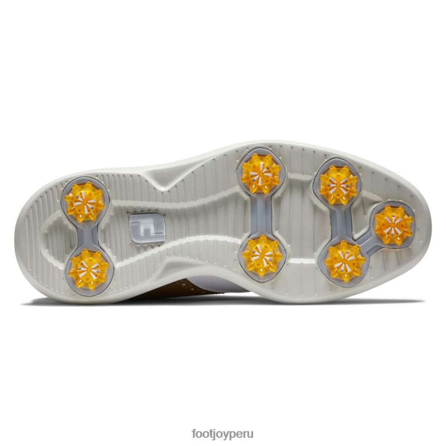 blanco-marrón Footjoy tradiciones blanco-marrón 8V0401651