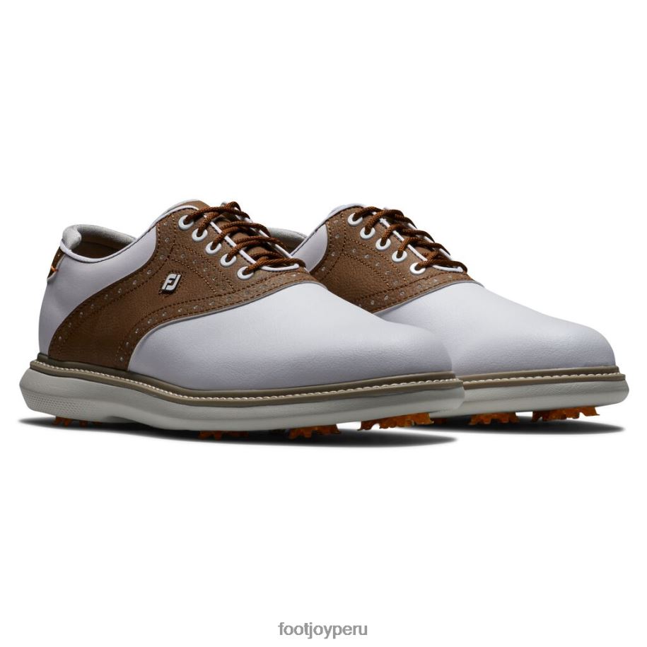 blanco-marrón Footjoy tradiciones blanco-marrón 8V0401651