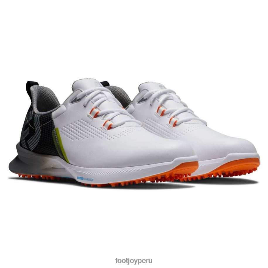 blanco negro Footjoy fj fuel blanco-negro 8V0402651