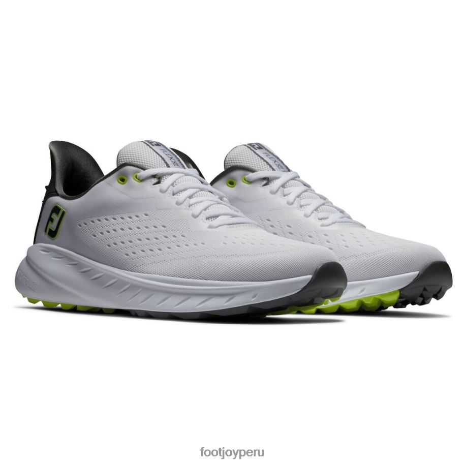 blanco negro Footjoy flex xp blanco-negro 8V0401664