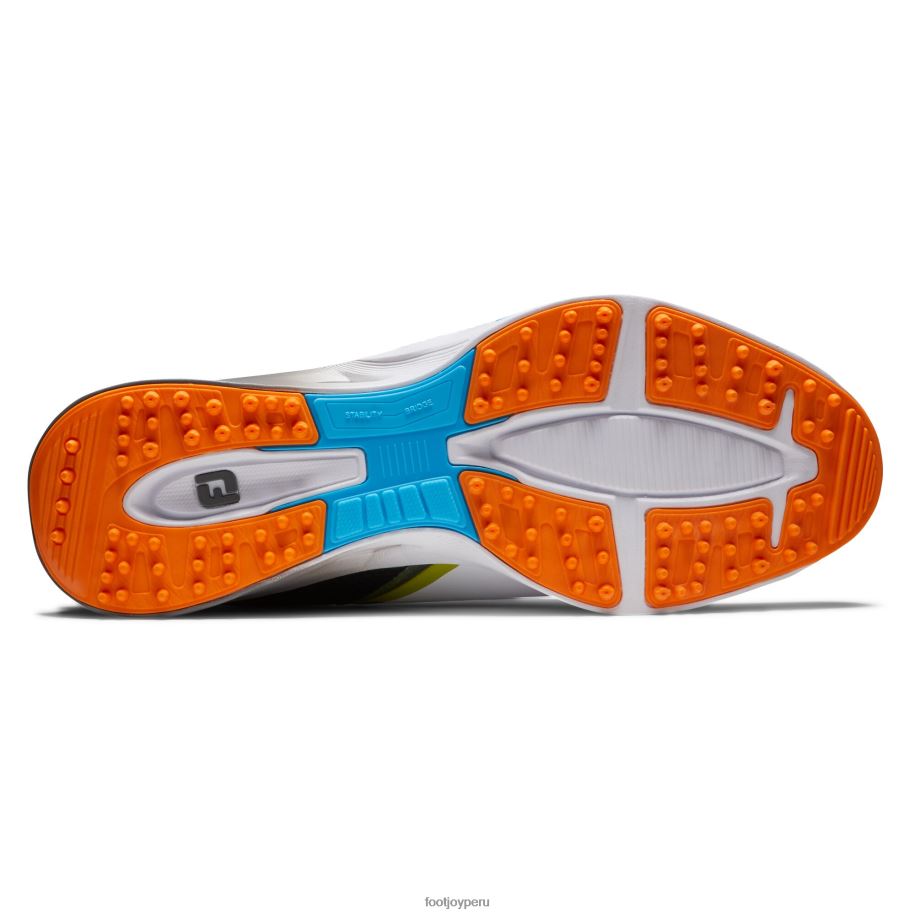 blanco-negro-naranja Footjoy combustible fj blanco-negro-naranja 8V040864