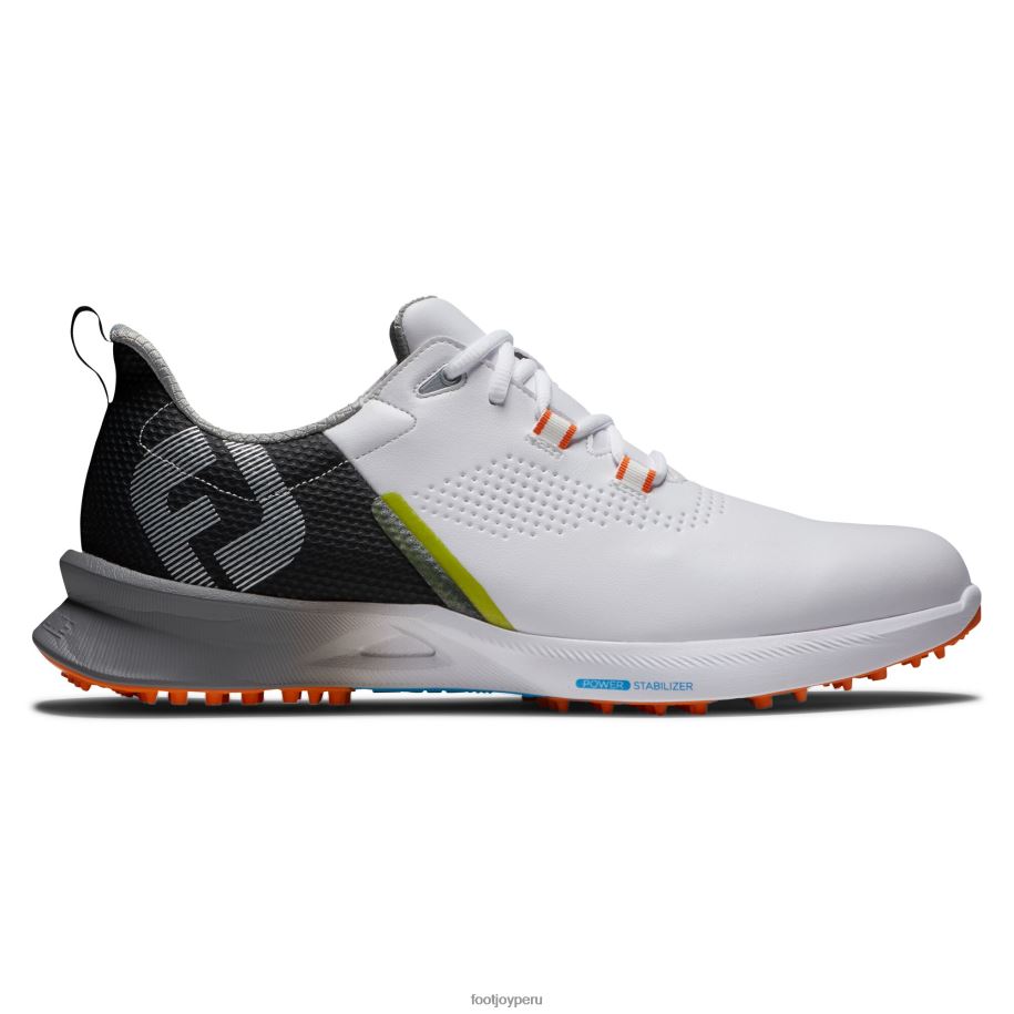 blanco-negro-naranja Footjoy fj fuel blanco-negro-naranja 8V04052
