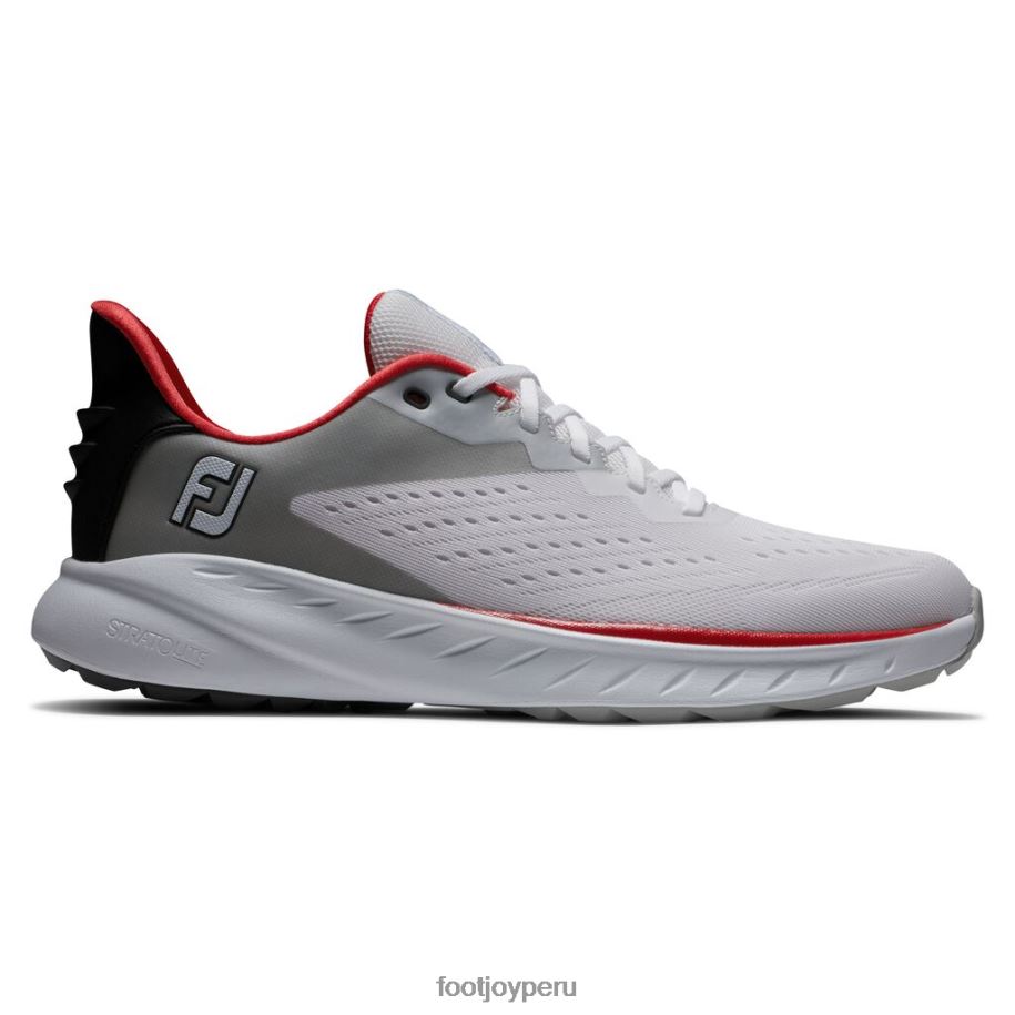 blanco-negro-rojo Footjoy blanco-negro-rojo flex xp 8V0401665