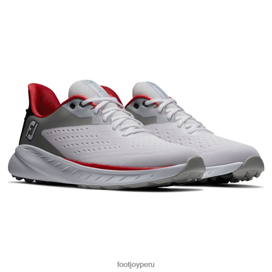 blanco-negro-rojo Footjoy blanco-negro-rojo flex xp 8V0401665