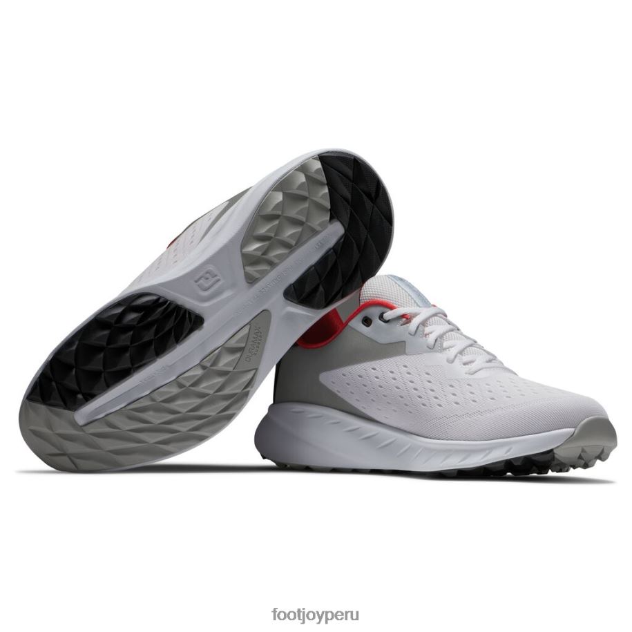 blanco-negro-rojo Footjoy blanco-negro-rojo flex xp 8V0401665