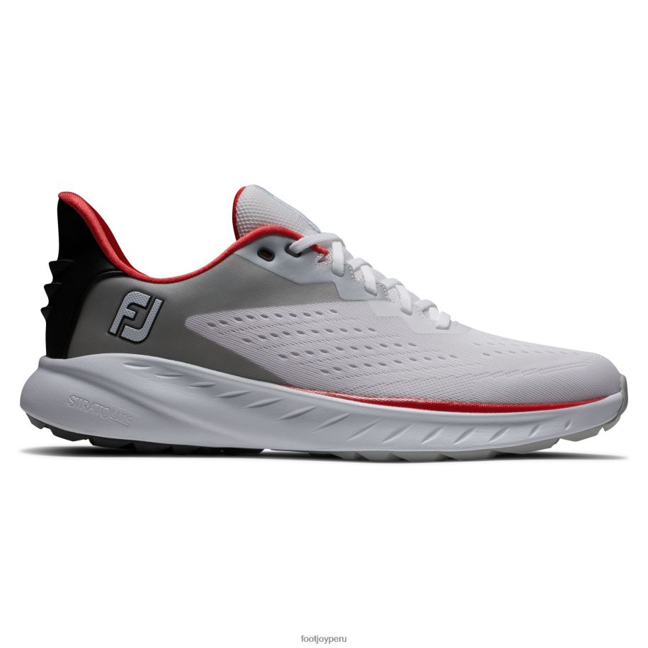 blanco-negro-rojo Footjoy flex xp blanco-negro-rojo 8V040849