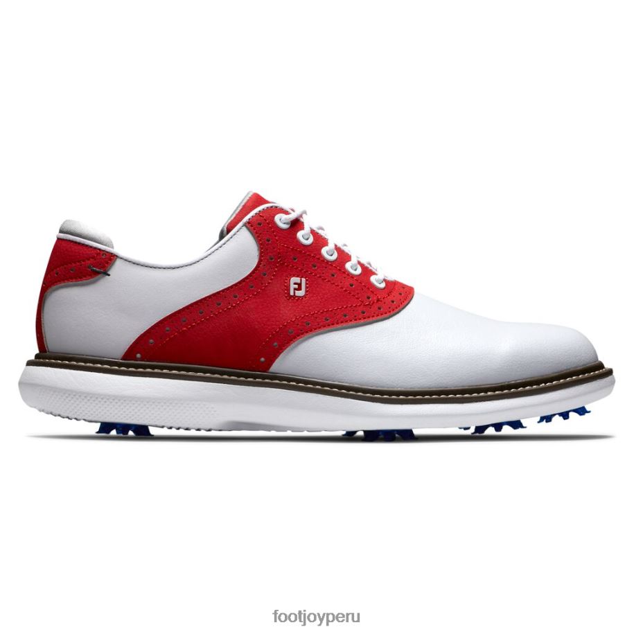 blanco rojo Footjoy tradiciones blanco-rojo 8V0402626