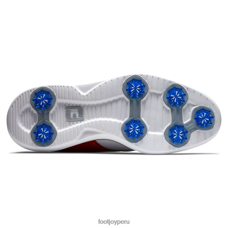 blanco rojo Footjoy tradiciones blanco-rojo 8V0402626