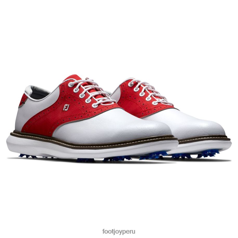 blanco rojo Footjoy tradiciones blanco-rojo 8V0402626