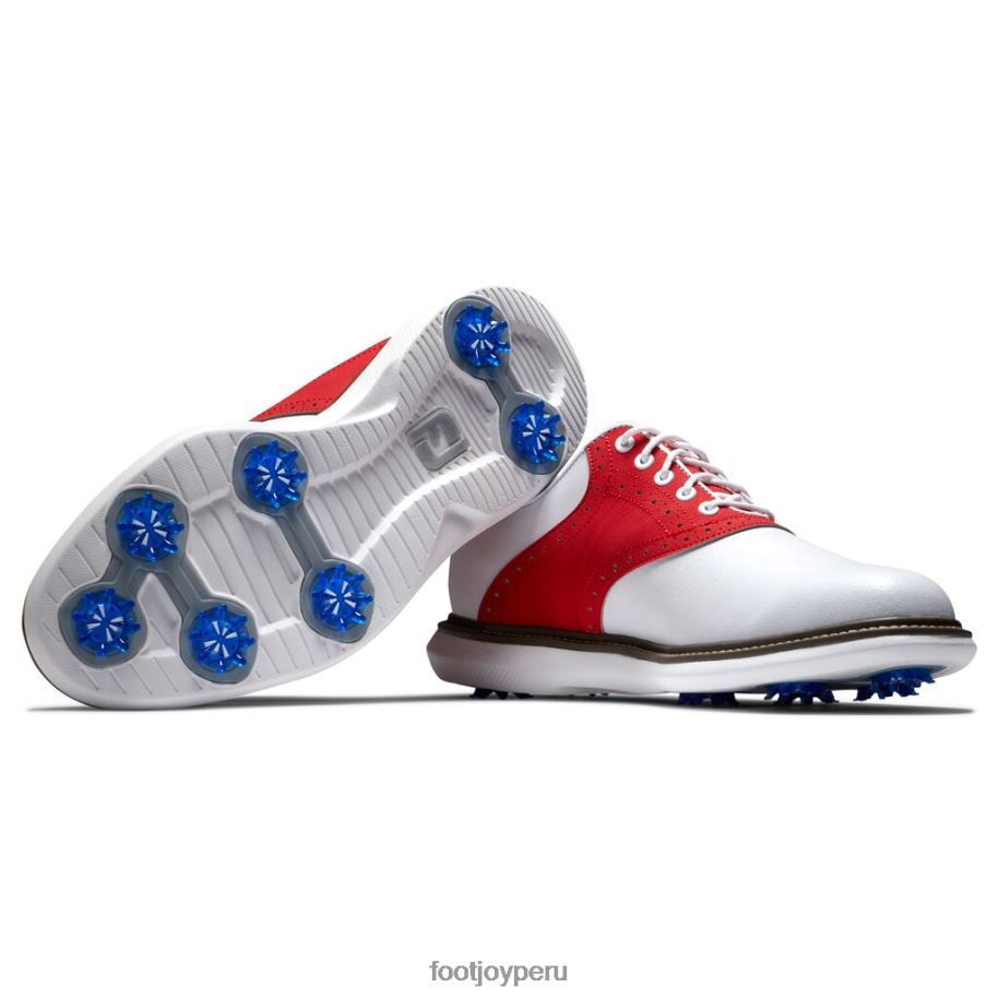 blanco rojo Footjoy tradiciones blanco-rojo 8V0402626