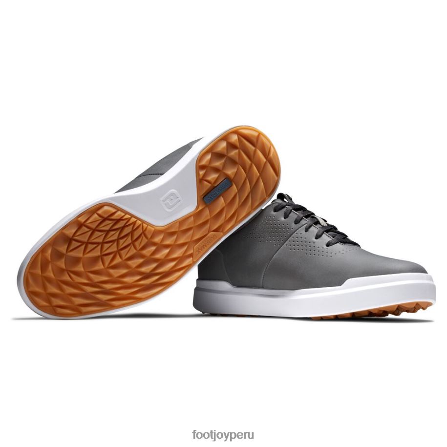 carbón Footjoy contorno casual carbón 8V0401710