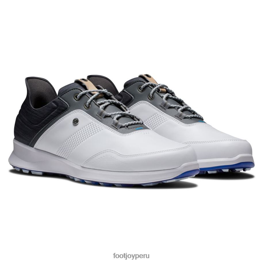 carbón blanco Footjoy estratos de carbón blanco 8V0402634