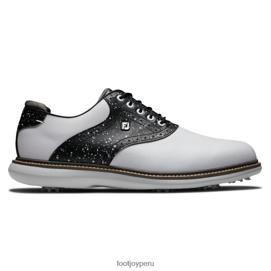 galaxia blanca-negra Footjoy Tradiciones de galaxias blancas y negras. 8V0401653
