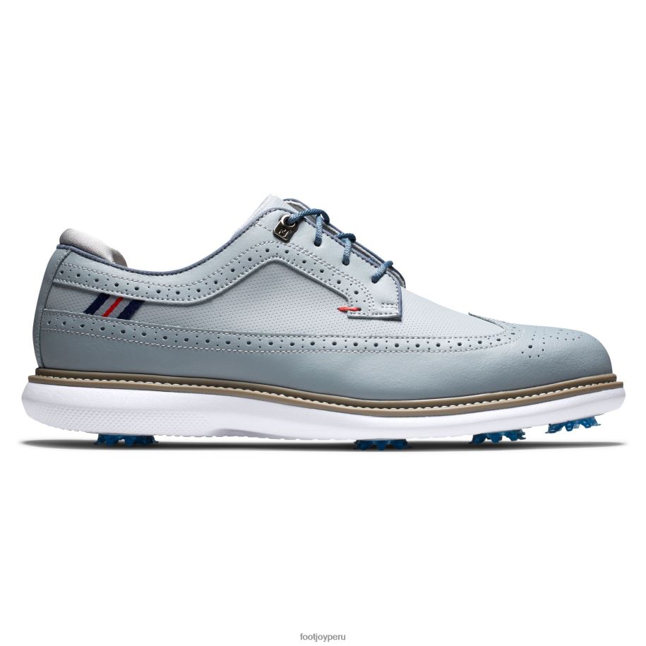 gris Footjoy tradiciones - punta de escudo gris 8V0401640