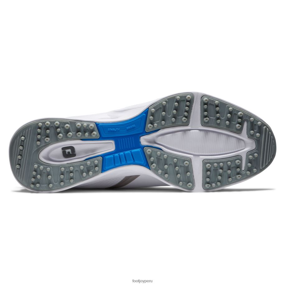 gris blanco Footjoy boa de combustible fj blanco-gris 8V040866