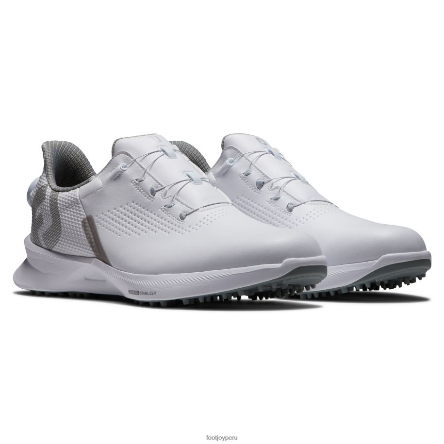 gris blanco Footjoy boa de combustible fj blanco-gris 8V040866