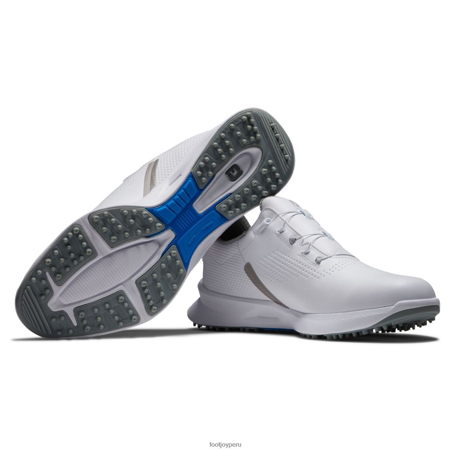 gris blanco Footjoy boa de combustible fj blanco-gris 8V040866
