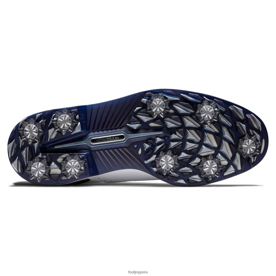 naval Blanca Footjoy blanco-azul marino estreno serie tarlow 8V0402