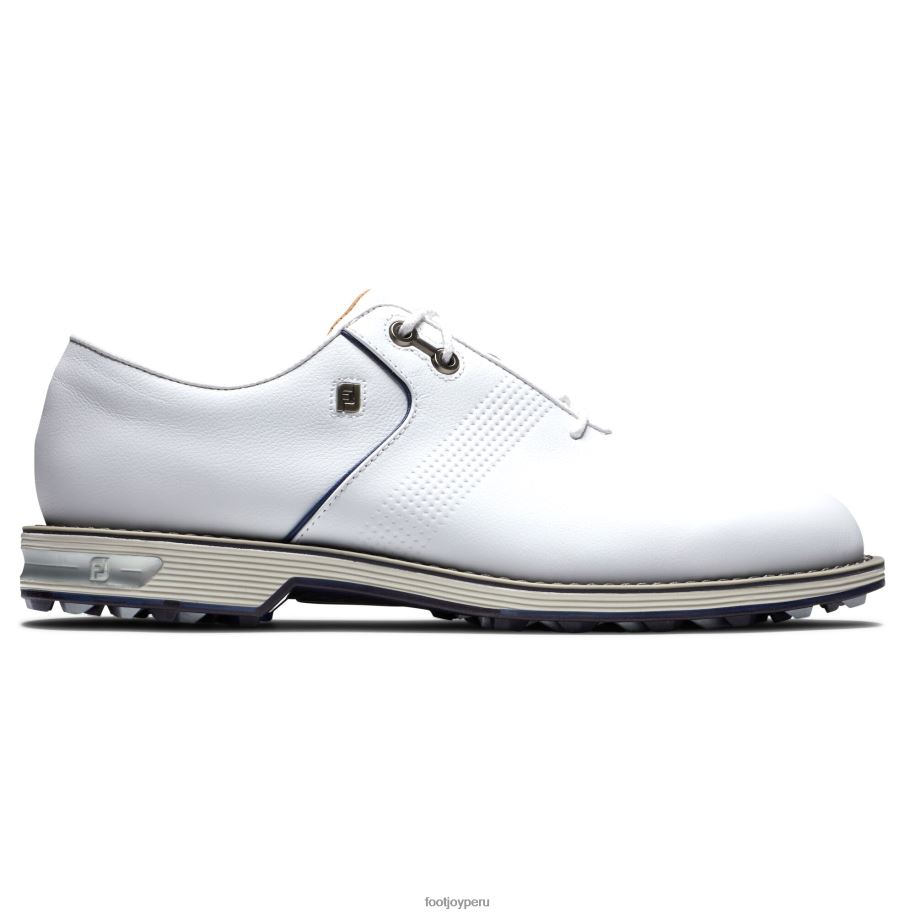 naval Blanca Footjoy estreno serie flint blanco-azul marino 8V040856